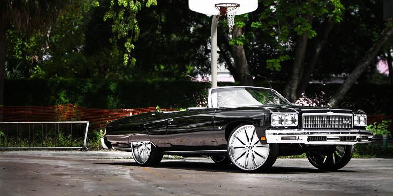 Chevrolet Caprice Amani Wheels Solari